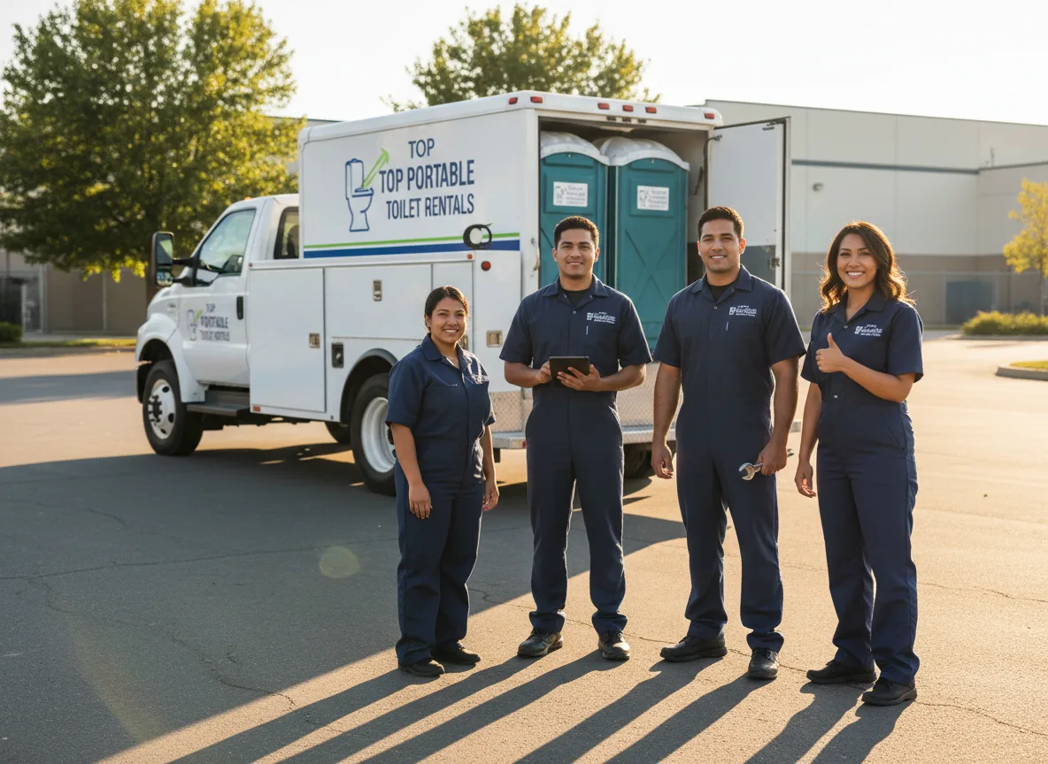 Short Term Porta Potty Rental company in Elgin, ND